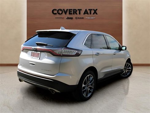 Used 2017 Ford Edge Titanium w/ Equipment Group 301A image 5