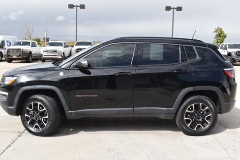 Used 2021 Jeep Compass Trailhawk image 8