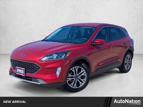 Used 2022 Ford Escape SEL w/ Technology Package image 1