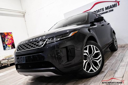 Used 2022 Land Rover Range Rover Evoque SE image 3