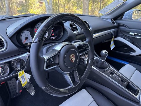 New 2025 Porsche 718 Boxster image 18