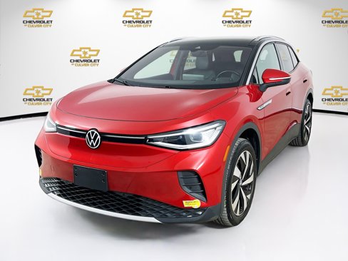 Used 2021 Volkswagen ID.4 Pro S w/ Gradient Package image 3