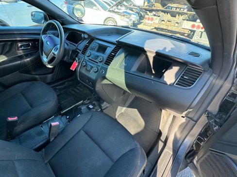 Used 2017 Ford Taurus Police Interceptor AWD w/ Trunk Upfit Package image 16
