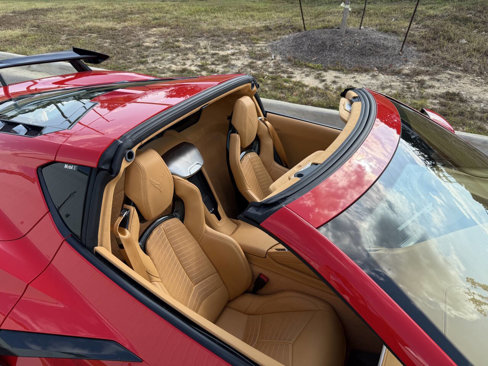 Used 2023 Chevrolet Corvette Stingray Premium Cpe w/ Z51 Performance Package image 24