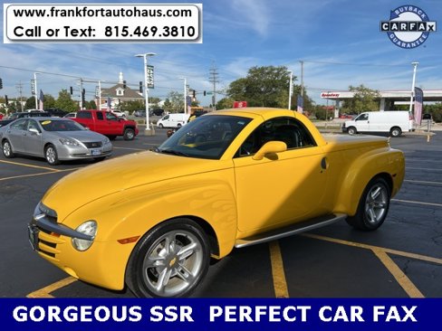 Used 2003 Chevrolet SSR w/ Preferred Equipment Group image 5