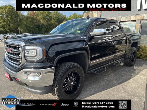 Used 2018 GMC Sierra 1500 SLT image 1