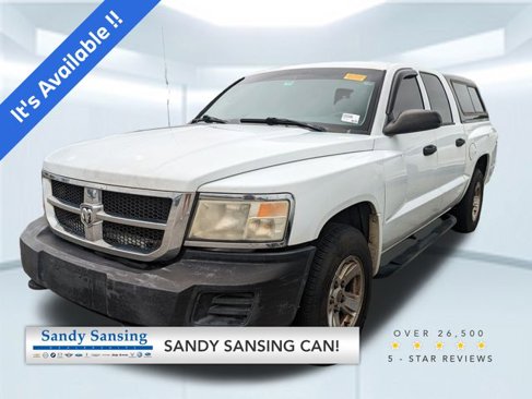 Used 2008 Dodge Dakota SXT w/ Extra Security Group image 1