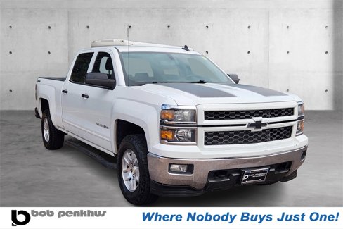 Used 2015 Chevrolet Silverado 1500 LT w/ LT Convenience Package image 1