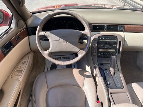 Used 1992 Lexus SC 400 Coupe image 13