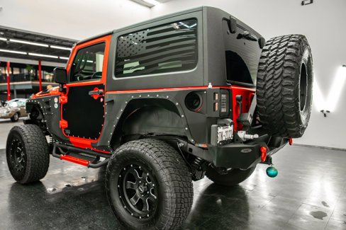 Used 2018 Jeep Wrangler Rubicon w/ Cold Weather Group image 34