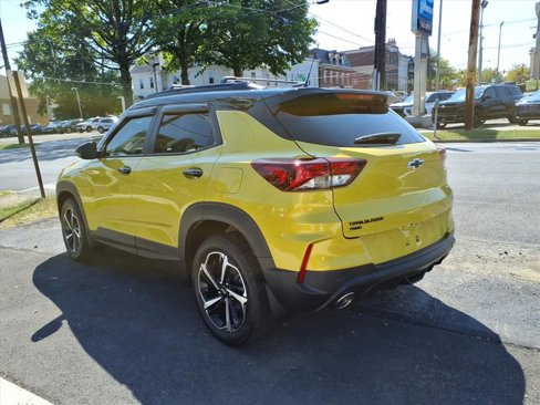 Certified 2023 Chevrolet TrailBlazer RS w/ Sun and Liftgate Package image 7