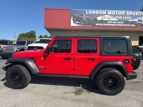 Used 2019 Jeep Wrangler Unlimited Sport S image 3