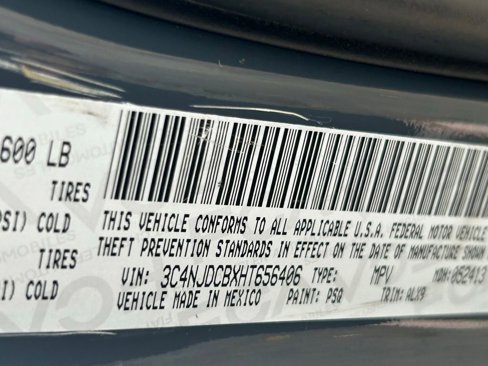 Used 2017 Jeep Compass Limited w/ Navigation Group image 42