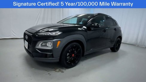 Used 2021 Hyundai Kona Night w/ Cargo Package image 4