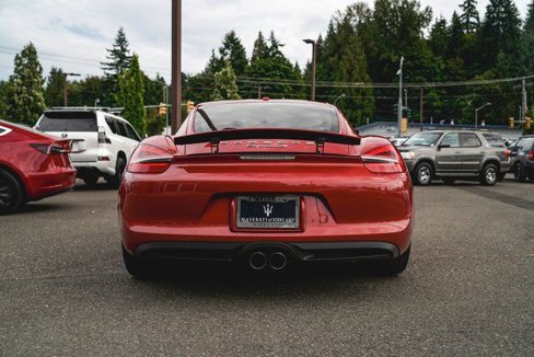 Used 2014 Porsche Cayman S image 12