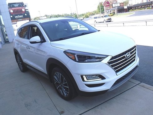 Used 2020 Hyundai Tucson Limited w/ Cargo Package image 6