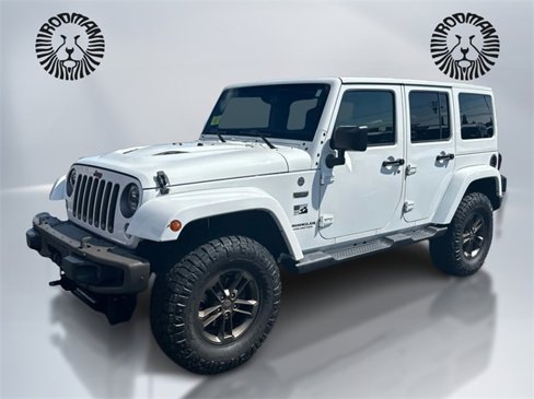 Used 2016 Jeep Wrangler Unlimited Sahara image 1