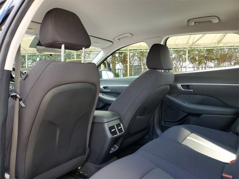 Certified 2023 Hyundai Sonata Blue image 9