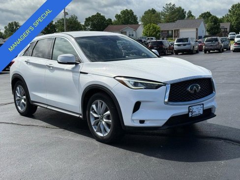 Used 2020 INFINITI QX50 Pure image 2