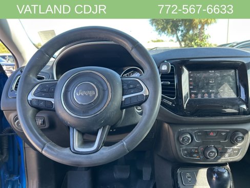 Certified 2021 Jeep Compass Latitude image 12