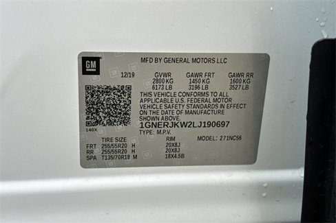 Used 2020 Chevrolet Traverse RS image 35