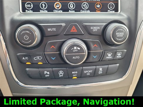 Certified 2018 Jeep Grand Cherokee Limited image 25