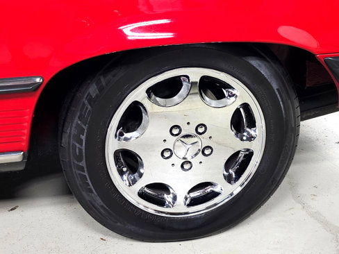 Used 1989 Mercedes-Benz 560 SL image 25