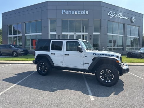Used 2024 Jeep Wrangler Unlimited Rubicon 4xe image 2