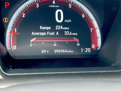 Used 2018 Honda Civic Sport Touring image 12