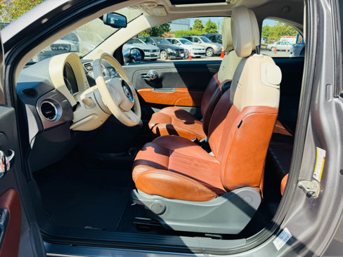 Used 2012 FIAT 500 Lounge w/ Luxury Leather Pkg image 13