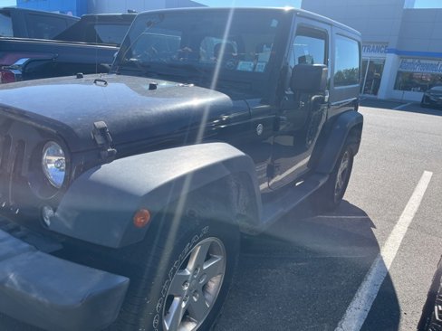 Used 2016 Jeep Wrangler Sport w/ Quick Order Package 24S image 2