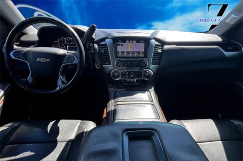 Used 2015 Chevrolet Tahoe LTZ w/ Max Trailering Package image 15