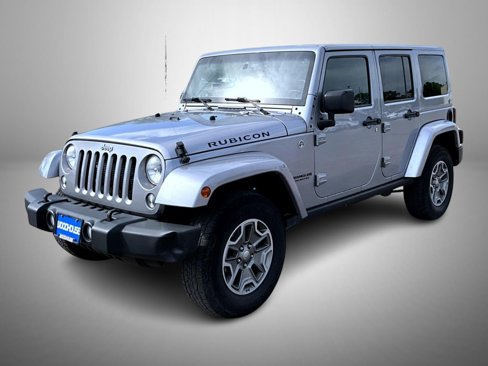 Used 2015 Jeep Wrangler Unlimited Rubicon w/ Connectivity Group image 1