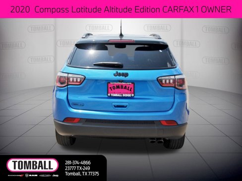 Used 2020 Jeep Compass Latitude image 7