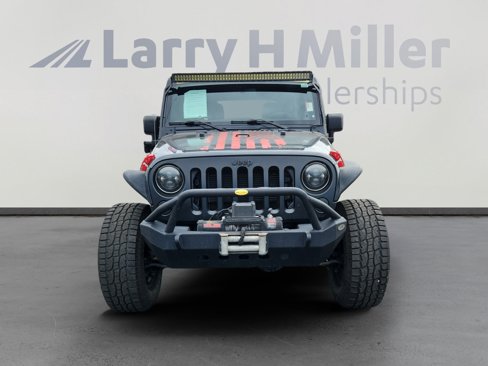 Used 2017 Jeep Wrangler Unlimited Sport image 8