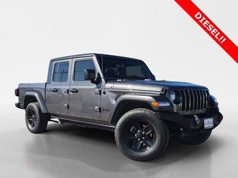 Used 2021 Jeep Gladiator Sport image 1