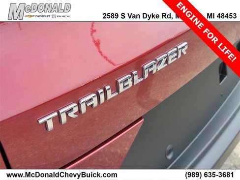 Used 2024 Chevrolet TrailBlazer LS w/ LS Convenience Package image 27