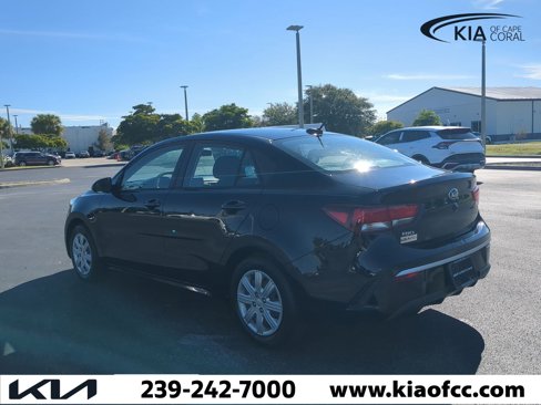 Certified 2021 Kia Rio LX image 7