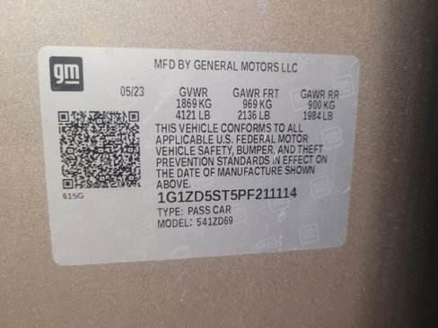 Used 2023 Chevrolet Malibu LT image 33