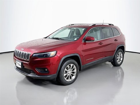 Used 2020 Jeep Cherokee Latitude Plus w/ Cold Weather Group image 4