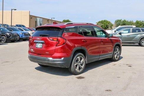 Used 2018 GMC Terrain Denali w/ Advanced Safety Package image 3