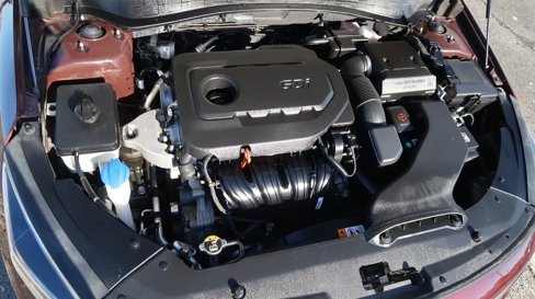 Used 2020 Kia Optima LX image 41