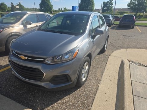 Used 2020 Chevrolet Trax LS w/ LPO, Protection Package image 2