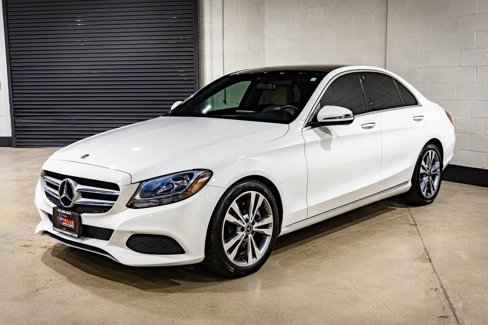 Used 2018 Mercedes-Benz C 300 Sedan w/ Premium Package image 5