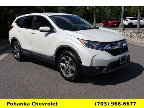 Used 2017 Honda CR-V EX-L image 1