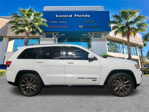 Used 2016 Jeep Grand Cherokee Limited 75th Anniversary image 4