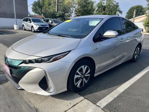 Certified 2018 Toyota Prius Prime Premium image 2