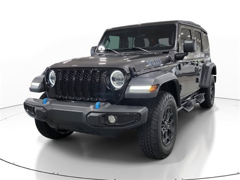 Used 2023 Jeep Wrangler Unlimited image 2