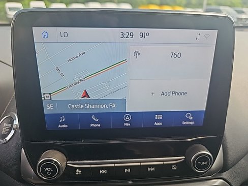 Certified 2021 Ford EcoSport SE w/ SE Convenience Package image 26