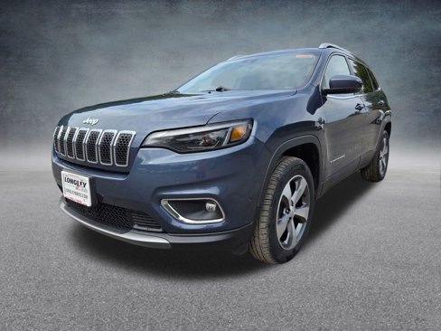 Used 2021 Jeep Cherokee Limited image 4